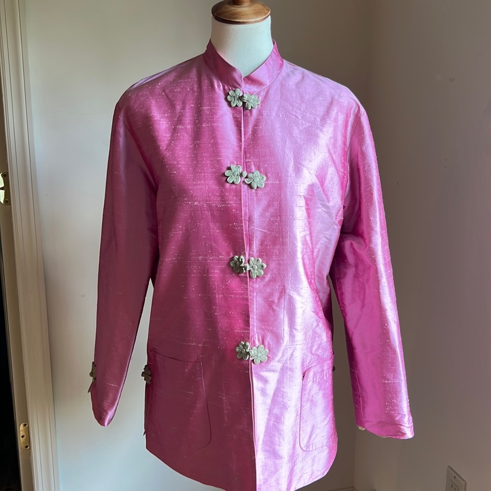 Silk jacket